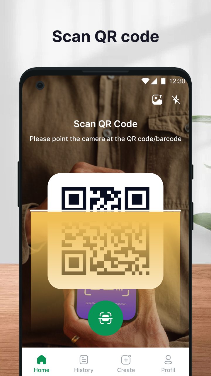 QuickScanQR App